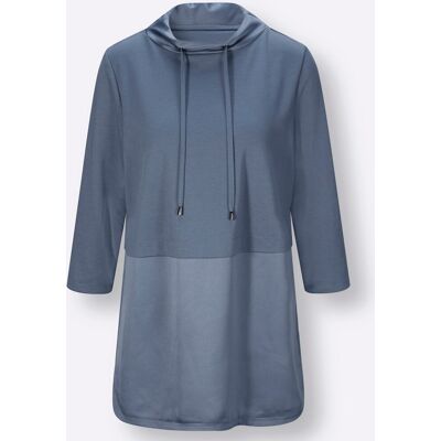 Witt 3/4-Arm-Shirt rauchblau 44 female Witt 3/4-Arm-Shirt rauchblau 44 female