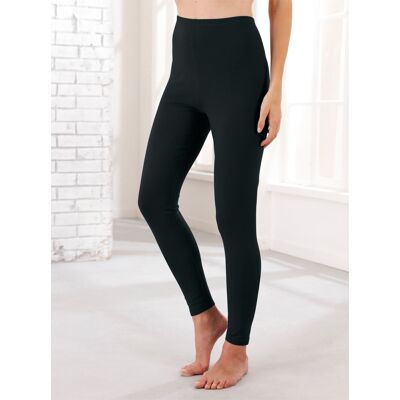 Witt Leggings schwarz + schwarz-bedruckt 48 female Witt Leggings schwarz + schwarz-bedruckt 48 female