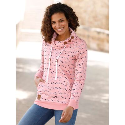 Witt Sweatshirt rosenquarz-marine-bedruckt 48 female Witt Sweatshirt rosenquarz-marine-bedruckt 48 female