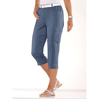 Witt Caprihose rauchblau 56 female Witt Caprihose rauchblau 56 female