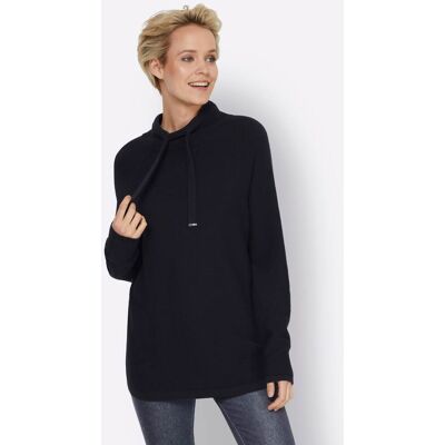 heine Stehkragenpullover marine 46 female heine Stehkragenpullover marine 46 female