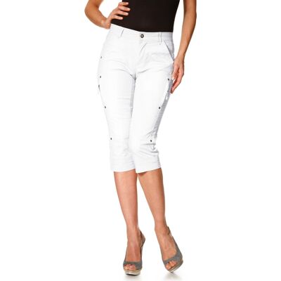 heine Caprihose weiß 46 female heine Caprihose weiß 46 female