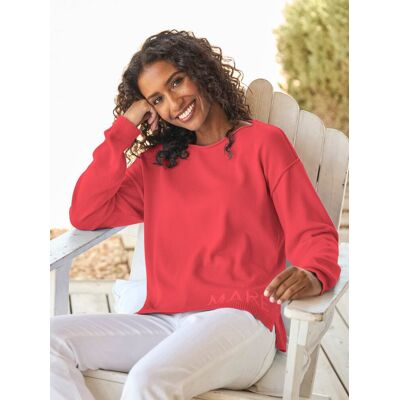 heine Baumwollpullover grapefruit 40 female heine Baumwollpullover grapefruit 40 female