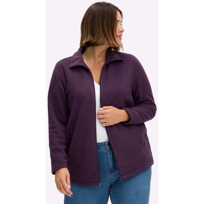 Witt Fleecejacke traube 54 female Witt Fleecejacke traube 54 female