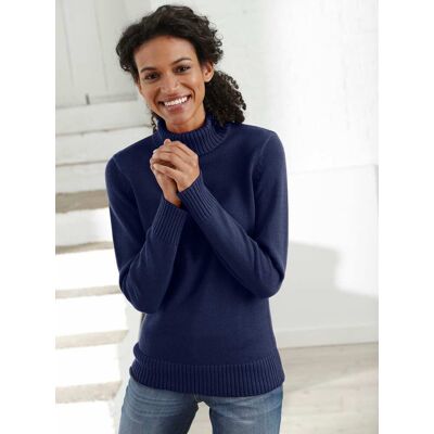 Witt Rollkragenpullover marine 50 female Witt Rollkragenpullover marine 50 female