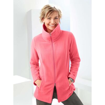 CLASSIC BASICS Gelbe Fleecejacke - Fleecejacke CLASSIC BASICS Gelbe Fleecejacke - Fleecejacke