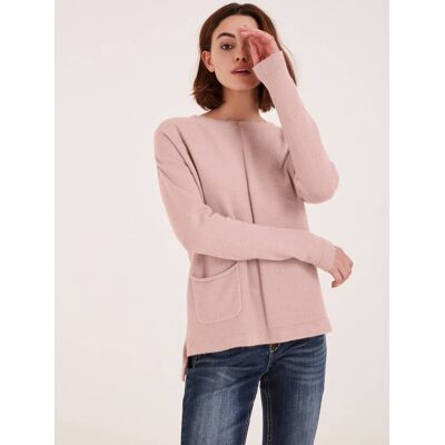 heine Strickpullover rosé 34 female heine Strickpullover rosé 34 female