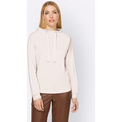 heine Sweatshirt champagner 48 female heine Sweatshirt champagner 48 female