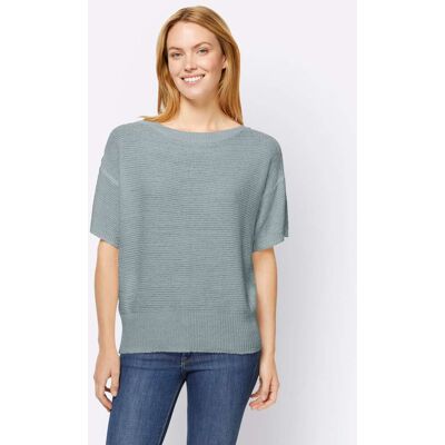 heine Kurzarmpullover jade 36/38 female heine Kurzarmpullover jade 36/38 female
