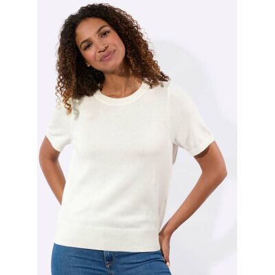 Witt Baumwollpullover ecru 36 female Witt Baumwollpullover ecru 36 female