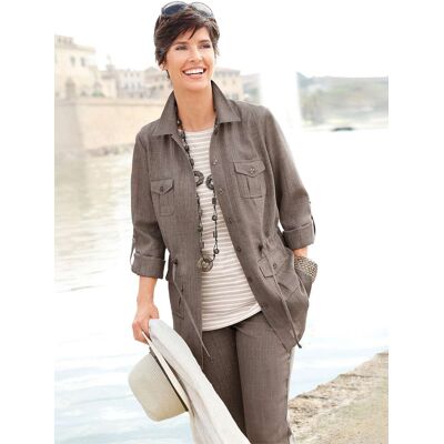 Witt Blusenblazer taupe 25 female Witt Blusenblazer taupe 25 female