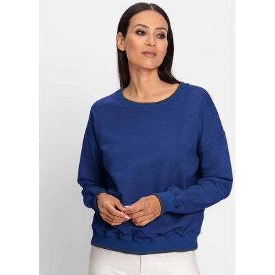 heine Sweatshirt royalblau 40 female heine Sweatshirt royalblau 40 female