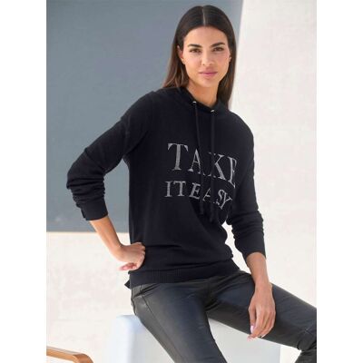 heine Stehkragenpullover schwarz 50 female heine Stehkragenpullover schwarz 50 female