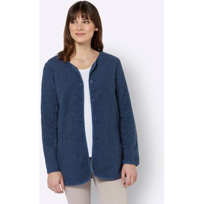 Witt Fleecejacke jeansblau 52 female Witt Fleecejacke jeansblau 52 female