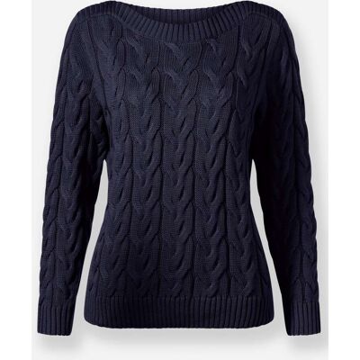 Witt Pullover marine 50 female Witt Pullover marine 50 female
