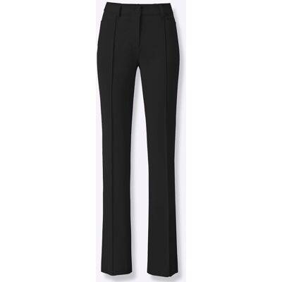 heine Stretch-Hose schwarz 46 female heine Stretch-Hose schwarz 46 female