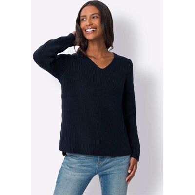 heine Pullover marine 34 female heine Pullover marine 34 female