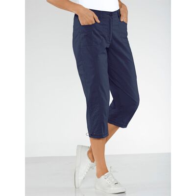 Witt Caprihose nachtblau 46 female Witt Caprihose nachtblau 46 female
