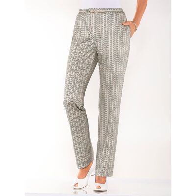 Witt Jerseyhose sand-gestreift 40 female Witt Jerseyhose sand-gestreift 40 female