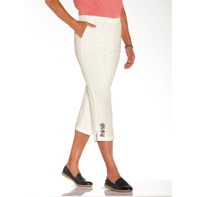 Witt Caprihose ecru 38 female Witt Caprihose ecru 38 female