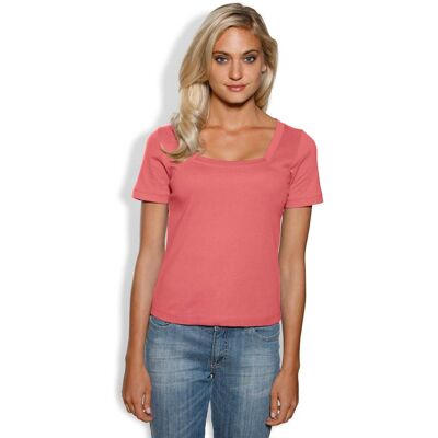 HEINE Carré-Shirt - Orange - Kurzarmshirt HEINE Carré-Shirt - Orange - Kurzarmshirt