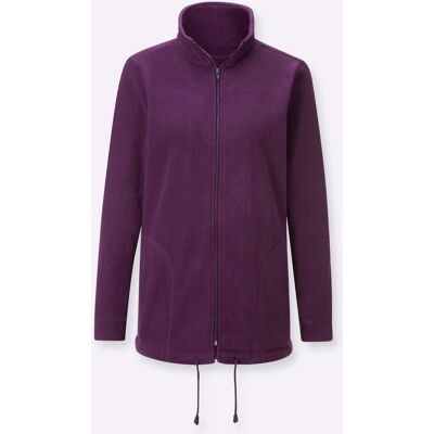 Witt Fleecejacke pflaume 52 female Witt Fleecejacke pflaume 52 female