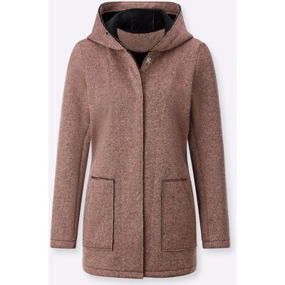 Witt Übergangsjacke rosenholz-meliert 54 female Witt Übergangsjacke rosenholz-meliert 54 female