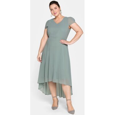 sheego Abendkleid eukalyptus 44 female sheego Abendkleid eukalyptus 44 female