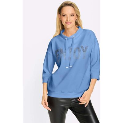 heine Sweatshirt himmelblau 34 female heine Sweatshirt himmelblau 34 female