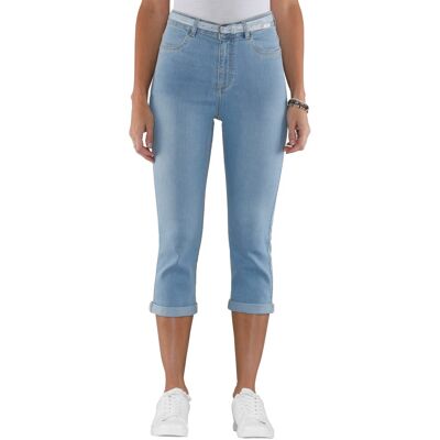Witt Caprijeans blue-bleached 54 female Witt Caprijeans blue-bleached 54 female