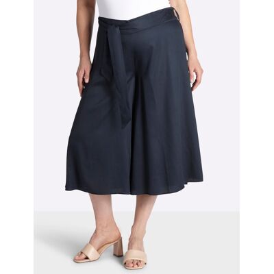 sheego Hosenrock tiefblau 48 female sheego Hosenrock tiefblau 48 female