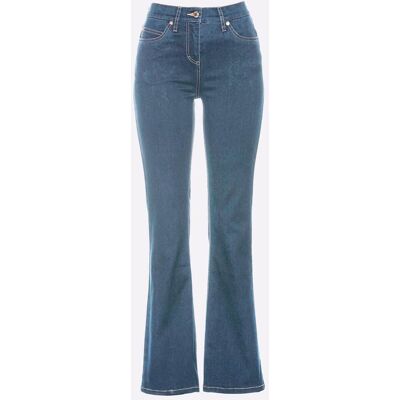 Witt Bootcut-Jeans blue-bleached 40 female Witt Bootcut-Jeans blue-bleached 40 female