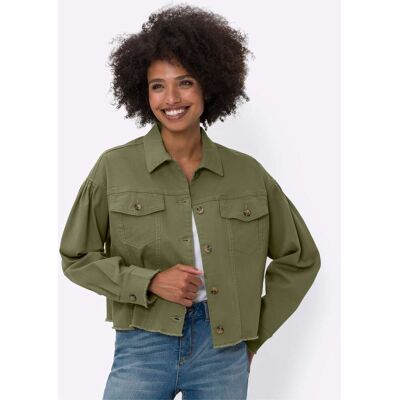 heine Blazer khaki 50 female heine Blazer khaki 50 female