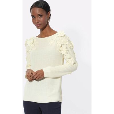 Witt Langarm-Pullover champagner 52 female Witt Langarm-Pullover champagner 52 female