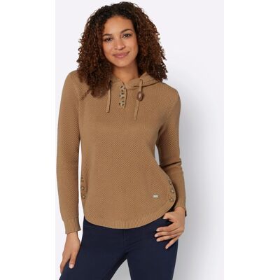 Witt Kapuzenpullover camel 38 female Witt Kapuzenpullover camel 38 female