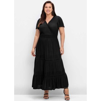 sheego by Joe Browns Maxikleid schwarz 56 female sheego by Joe Browns Maxikleid schwarz 56 female