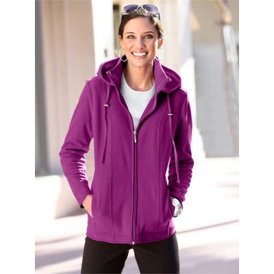Witt Fleecejacke fuchsia 40 female Witt Fleecejacke fuchsia 40 female