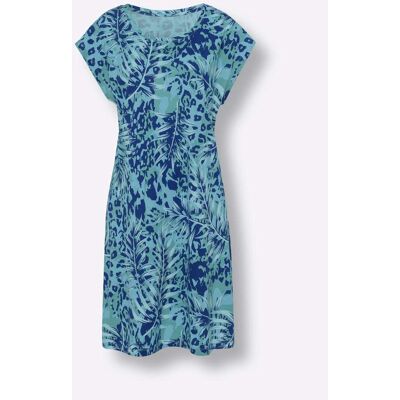 Witt Sommerkleid royalblau-aquamarin-bedruckt 36/38 female Witt Sommerkleid royalblau-aquamarin-bedruckt 36/38 female