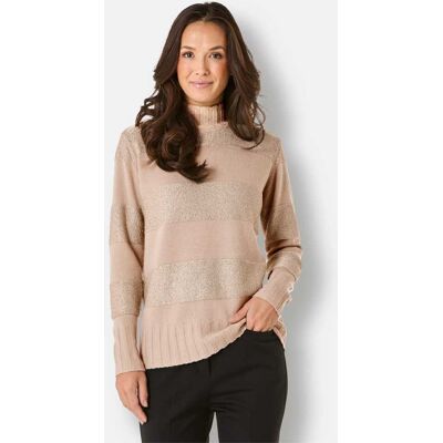 CREATION L PREMIUM Wollpullover beige 38 female CREATION L PREMIUM Wollpullover beige 38 female