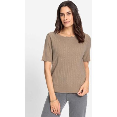 Witt Kurzarmpullover beige 38 female Witt Kurzarmpullover beige 38 female