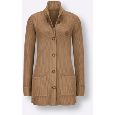 Witt Longstrickjacke camel 40 female Witt Longstrickjacke camel 40 female