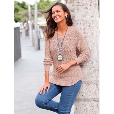 Witt Langarm-Pullover puder 36 female Witt Langarm-Pullover puder 36 female