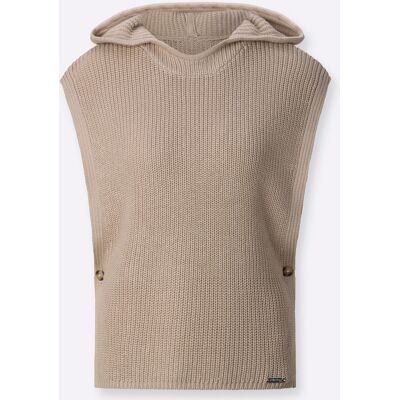 Witt Kapuzenpullover sesam 36 female Witt Kapuzenpullover sesam 36 female