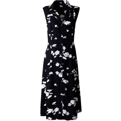 Witt Druckkleid schwarz-weiß 40 female Witt Druckkleid schwarz-weiß 40 female