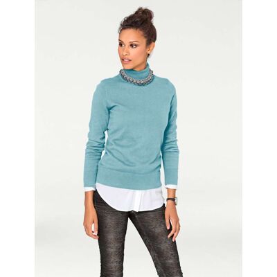 HEINE 48 Aqua Unisex Pullover - Pullover HEINE 48 Aqua Unisex Pullover - Pullover
