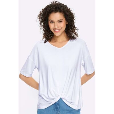 heine Kurzarmshirt weiß 36 female heine Kurzarmshirt weiß 36 female