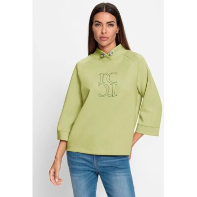 heine Sweatshirt pistazie 40 female heine Sweatshirt pistazie 40 female