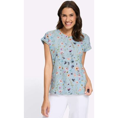 Witt Print-Shirt hellblau-bedruckt 40 female Witt Print-Shirt hellblau-bedruckt 40 female