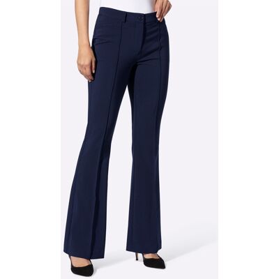 heine Stretch-Hose marine 44 female heine Stretch-Hose marine 44 female