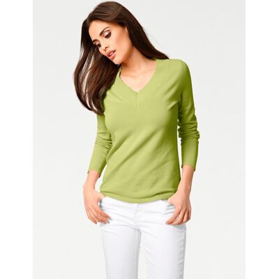 heine V-Ausschnitt-Pullover kiwi 40 female heine V-Ausschnitt-Pullover kiwi 40 female